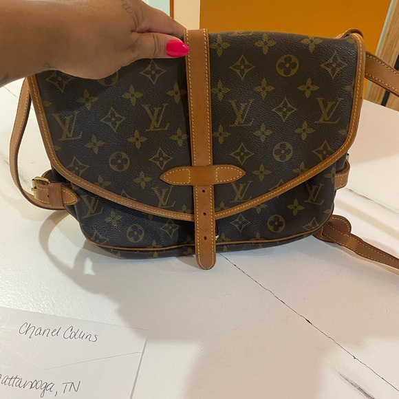 Louis Vuitton saumur 30 - Picture 3 of 13